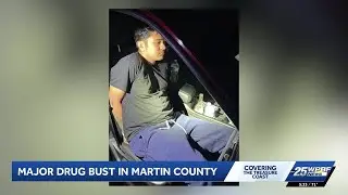 Major drug bust in Martin County