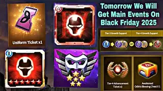 Tomorrow We Will Get Main Events On Black Friday 2025 - Marvel Future Fight