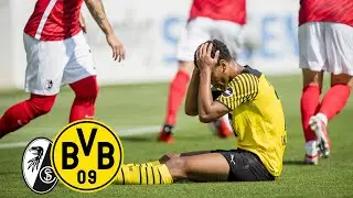 BVB unterliegt Freiburg | Alle Tore & Highlights | SC Freiburg - BVB 2:1
