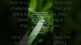 Prayer for Help to Pay Off Debts, Bills & Other Financial Obligations
