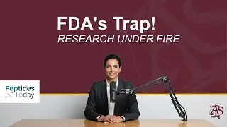 BPC-157: FDA's TRAP for Peptide Researchers!