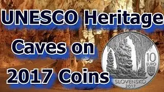Caves of the Slovak Karst Featured on new Silver Coin