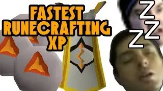 OSRS 2019 - How to craft Lava Runes efficiently [65-80k xp/hr] - Fastest Runecrafting Method