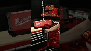 NEW Milwaukee M18 1 Ton Chain Hoist with ONE-KEY - What do you want to see it lift?