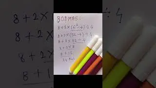Bodmas | bodmas rule example