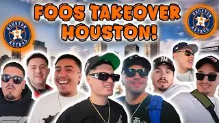 FOOS TAKE OVER HOUSTON TEXAS !!