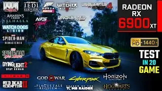 RX 6900 XT in 2025 (Test in 20 Games) 1440p