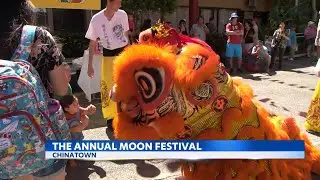 2025 Mid-Autumn Festival in Honolulu Chinatown