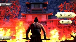 Японский воин ниндзя,боевая RPG в средневековой Японии.Takashi ninja Warrior-android