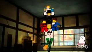 Ninjago Lloyd tribute LA Love (lala)