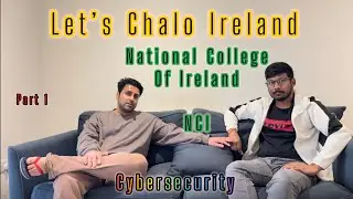 Masters in Cybersecurity in Ireland 🇮🇪 | Omkar&rsquo;s NCI Journey, Part-Time Jobs (English Subtitles)