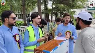 Admission Help Desk by Volunteerism Program University of Malakand 