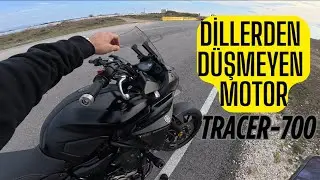 TRACER700'LE TEK TEKER DERSİ - MERAKLAR GİDERİLDİ Mİ ?