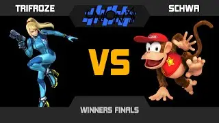 Union XII - Winners Finals: Trifroze (ZSS) vs Schwa (Diddy Kong)