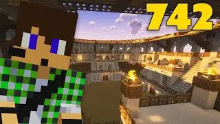 Minecraft ITA S6 E742 - L'Arena Greco-Romana