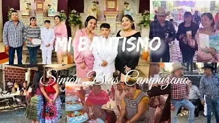 Bautismo de Simon Blas Campuzano/eventos michoacanos