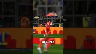 Quick counter ☠️#pesworld #pesworld #football #fifa #efootball2025 #pesmobile