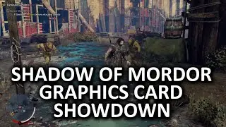 Middle-earth - Shadow of Mordor Graphics Card Showdown & Benchmarking Procedure