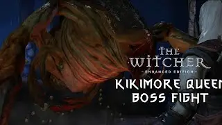 Kikimore Queen | Boss Fight | The Witcher : Enhanced Edition