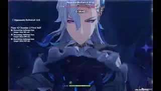 NeuvilletteEscoffier Freeze & TighnariEmilie Burn | Spiral Abyss 5.5 | full 9 stars | Genshin Impact