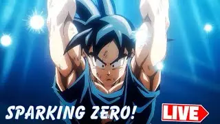 🔴 SPARKING ZERO LIVE! RANKED AND MORE! | Dragon Ball Sparking! Zero