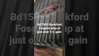 Rockford fosgate bd1500.1