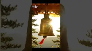 Why do we ring a bell in a temple? 🔔