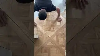 Versaille Panel Wood Flooring - Brushed Natural Oak 🪵 #flooringsurgeons #versailles #ukhomes