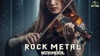 Melodic Metal Dreams 2026 & Epic Instrumental Heavy Metal Mix for Deep Focus LIVE 0111