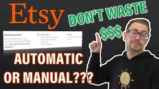 Продление листинга на Etsy &mdash; не тратьте деньги зря!!!