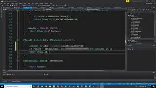 C++ Blocking Sockets Networking [Winsock] Tutorial 7: Binding a Socket