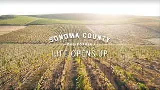 Sonoma County, California - Life Opens Up