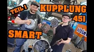 NEUE KUPPLUNG - SMART 