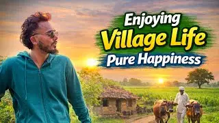 || Happiness lives in village mornings 🌄