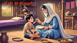 माँ बेटे की कहानी | Maa Bete ki Kahani | Hindi Moral Stories | Hindi Kahahiyan