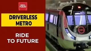 PM Narendra Modi&thinsp;Modi To Flag-off Delhi Metro&rsquo;s First Driverless Train Today