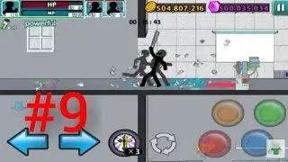 Anger of stick 5 zombie - level 9 mod gameplay