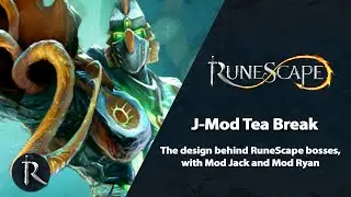 The design behind RuneScape bosses - JMod Tea Break // Weekly Stream (Nov 20)
