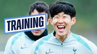 Heung-Min Son returns to Spurs training!