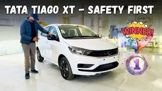 Tata Tiago XT ✅ All feature loaded most demanding variant in Just Rs 5.81 Lakh 