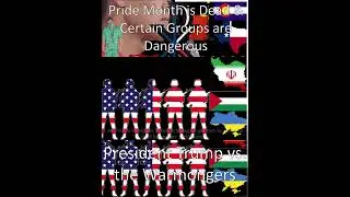 President Trump vs  the Warmongers #Shorts