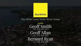 Ray White Lower North Shore Group presents 2 Balmoral Avenue, Mosman