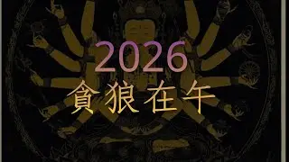 2026流年 當命宮遇上貪狼 -- Amber．紫微斗數