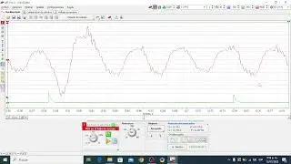 osciloscopio y sensor de pulsos en el escape. Fallo de cilindro