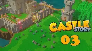 Прохождение Castle Story: #3 - ОТЖАЛИ ТЕРРИТОРИЮ !