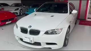 For sale Left hand drive 2008 BMW M3 Coupe with carbon roof