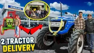 🎉 Finally 2 tractor tochan tournament ke le liya
