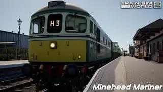 Minehead Mariner - West Somerset Railway - Class 33 - Train Sim World 2