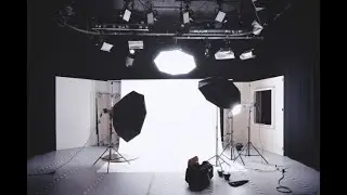 Budget Studio Portraits with cheap LED lights | Home Photography | Canon 5D Mark III