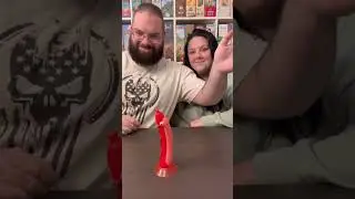 Chicken Vs Hotdog - a hilarious new party game you have to try! #boardgames #couple #fun #games